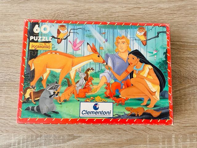 Puzzle Pocahontas 60 Piezas