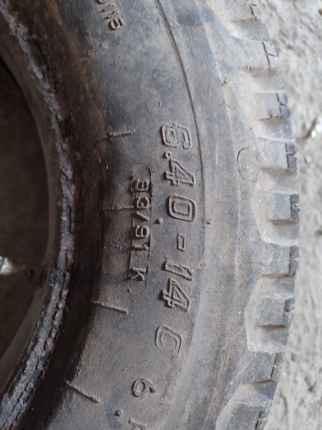 RUEDAS 6/70/14 FIRESTONE