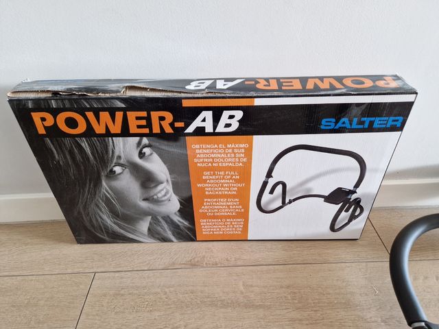 Máquina abdominales salter