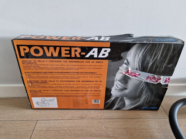 Máquina abdominales salter