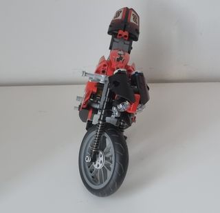 Lego Technic 8051 Motorbike Moto due ruote bike