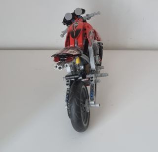Lego Technic 8051 Motorbike Moto due ruote bike