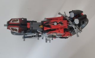 Lego Technic 8051 Motorbike Moto due ruote bike