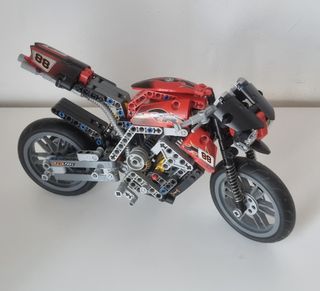 Lego Technic 8051 Motorbike Moto due ruote bike