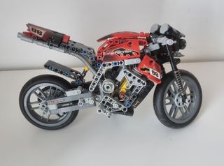 Lego Technic 8051 Motorbike Moto due ruote bike