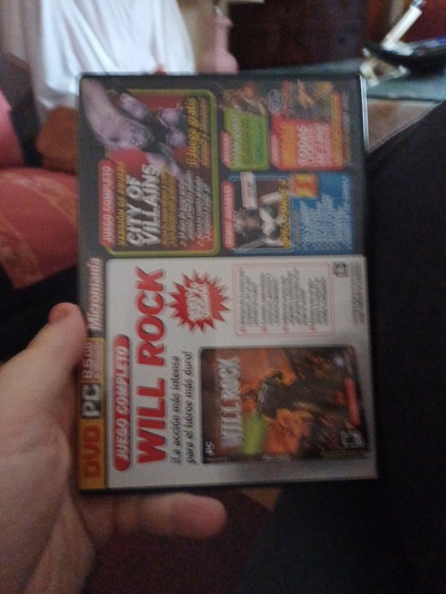 DVD micromania 135