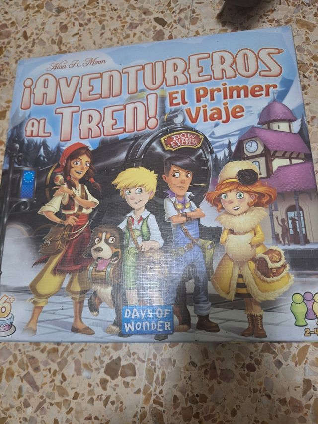 Aventureros al tren .El primer viaje