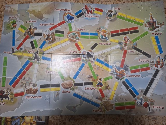 Aventureros al tren .El primer viaje