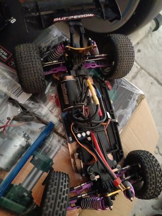 RC mini buggy