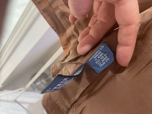 Chaleco piel Ralph Lauren