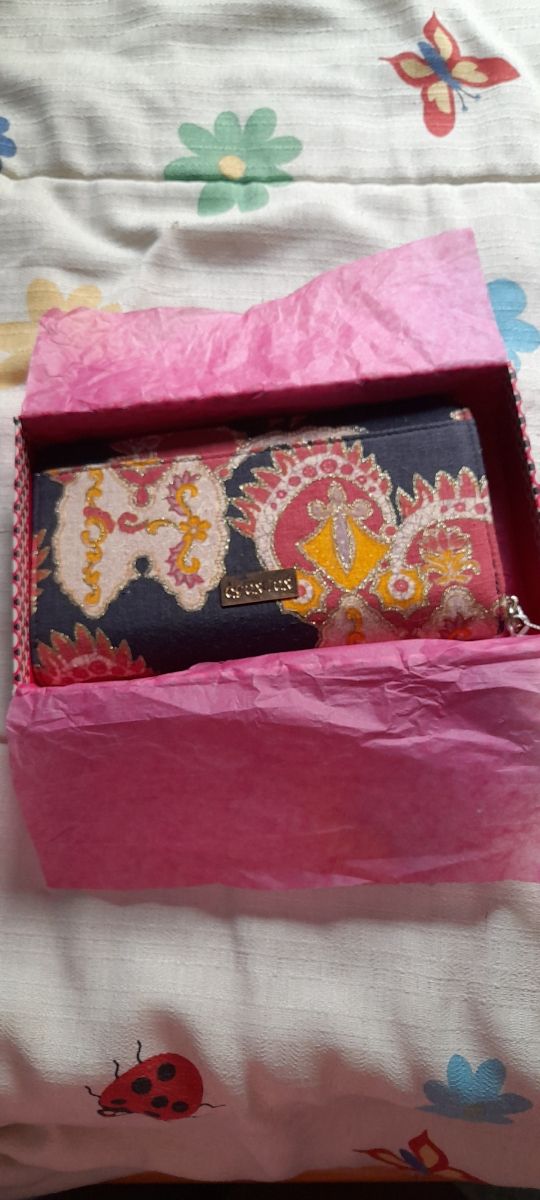 Cartera de mano Simone