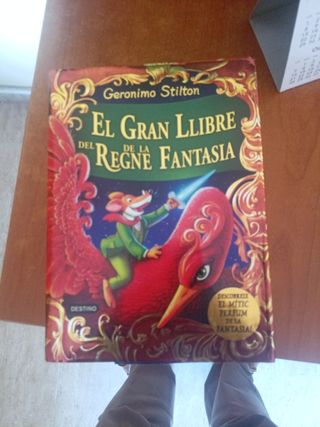Colección Gerónimo Stilton Regne Fantasia