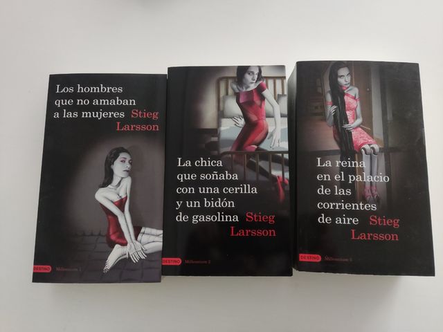 Libros e Stieg Larsson