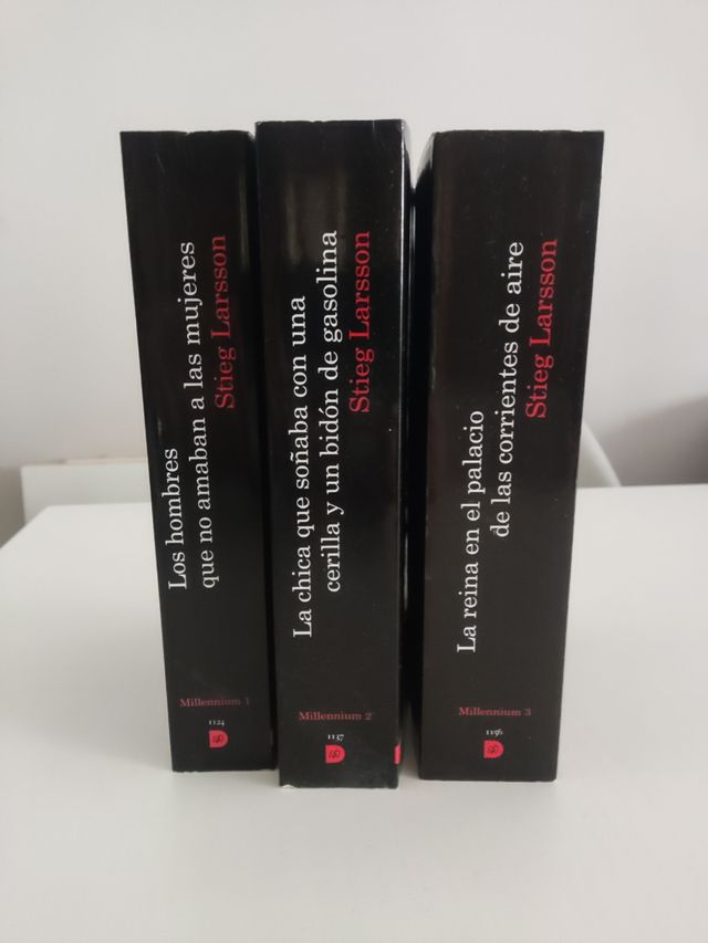 Libros e Stieg Larsson