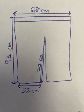 Pantalon skinny rosa pull and bear