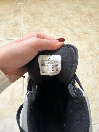 bambas Nike air jordan1