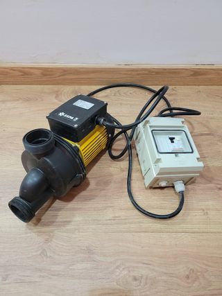 Bomba de agua eléctrica