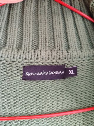 Chaqueta vintage verde