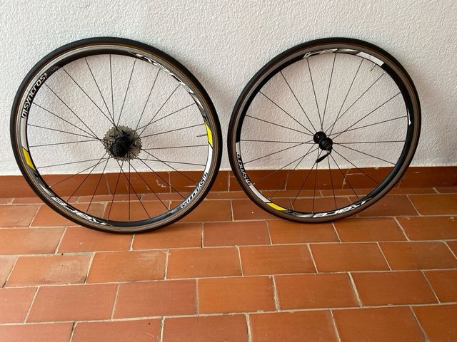 Ruedas Syncros Racer 27mm