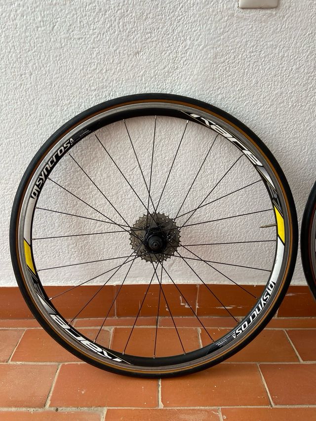 Ruedas Syncros Racer 27mm