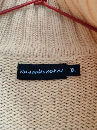 Chaqueta vintage amarilla.