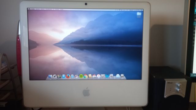 IMac 5.1 blanco