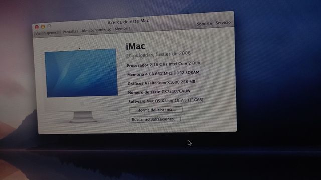 IMac 5.1 blanco