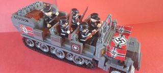 1117-1 semioruga transporte