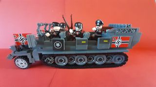 1117-1 semioruga transporte