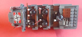 1117-1 semioruga transporte