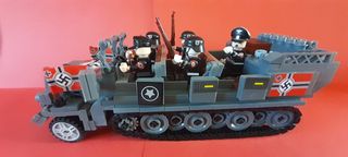 1117-1 semioruga transporte