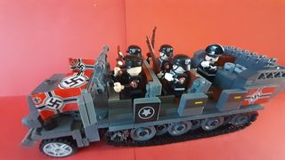 1117-1 semioruga transporte