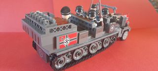 1117-1 semioruga transporte