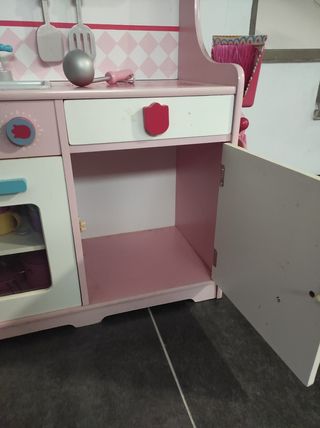 Cocinita madera Imaginarium