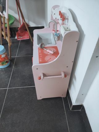 Cocinita madera Imaginarium