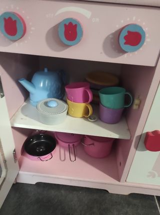 Cocinita madera Imaginarium