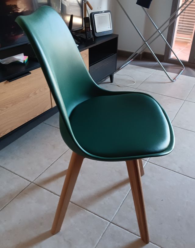 PACK DOS SILLAS COMEDOR