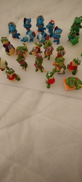 persoaggi sorpresa kinder