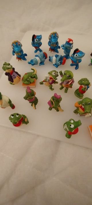 persoaggi sorpresa kinder