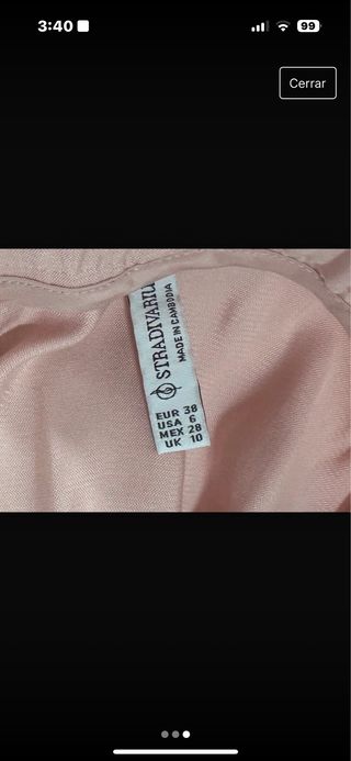 Falda Stradivarius
