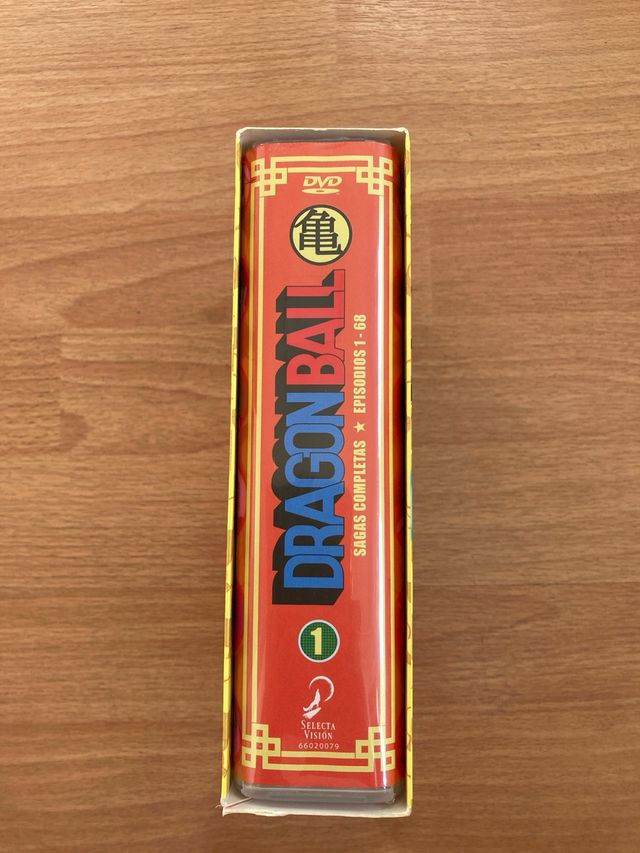 DVD Dragonball Box 1, Ep. 1-68
