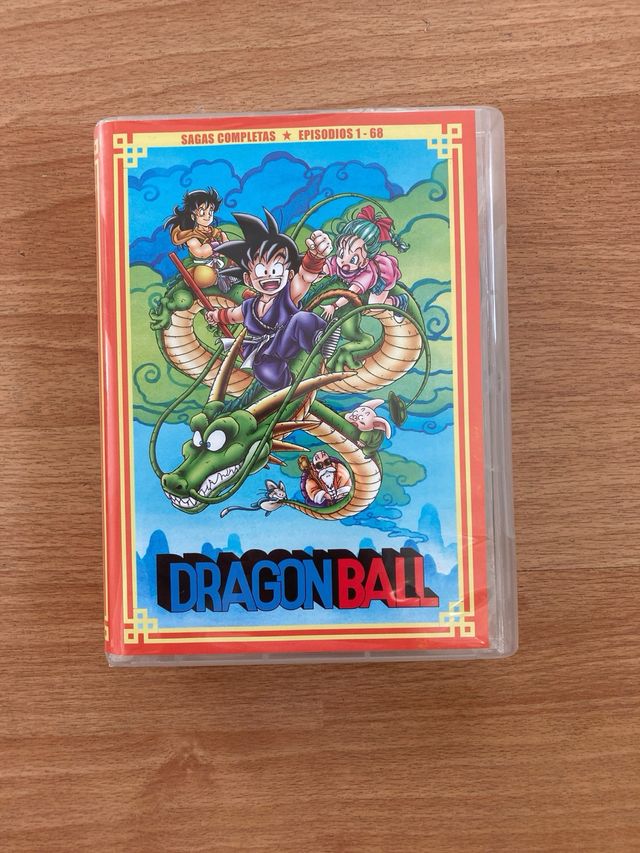 DVD Dragonball Box 1, Ep. 1-68