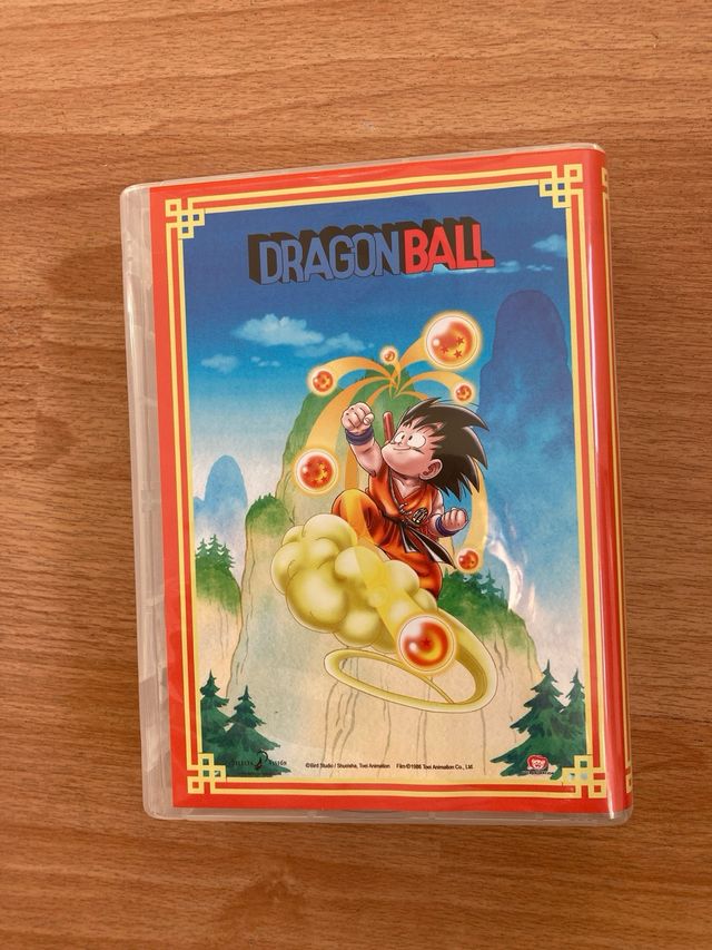 DVD Dragonball Box 1, Ep. 1-68