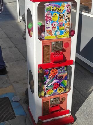 Máquinas expendedoras