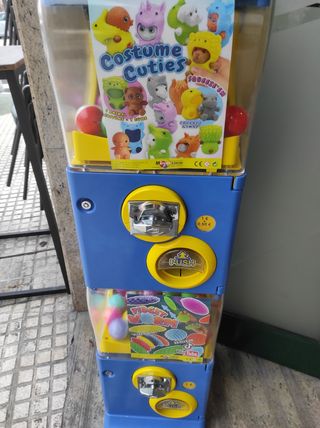 Máquinas expendedoras