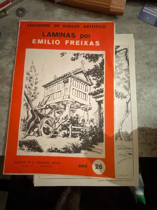 Laminas emilio freixas numero 26.