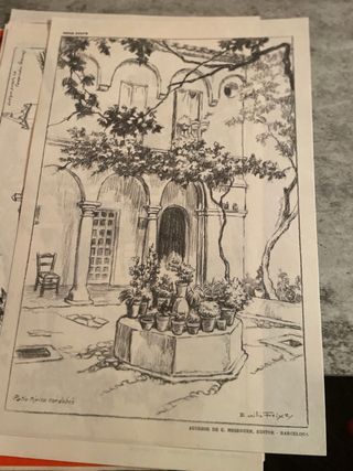 Laminas emilio freixas numero 26.