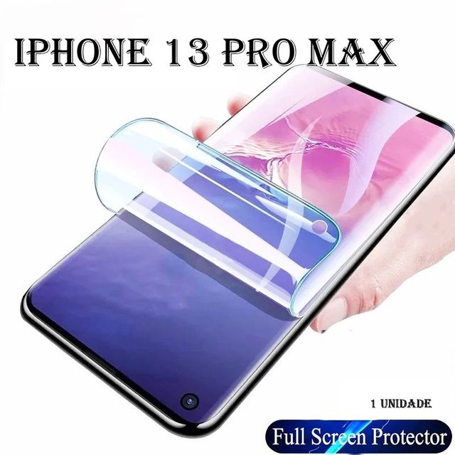 Pelicula Hidrogel Para Telemovel Iphone 13 Pro Max
