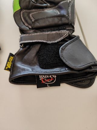 Guantes de moto Rocco line