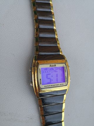 Orologio da polso AQUA digitale 